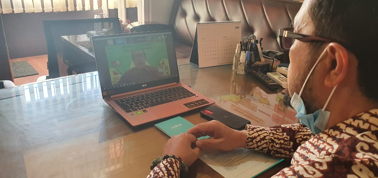 Pencanangan Zona Integritas WBK dan WBBM Kanwil DJKN Lampung dan Bengkulu