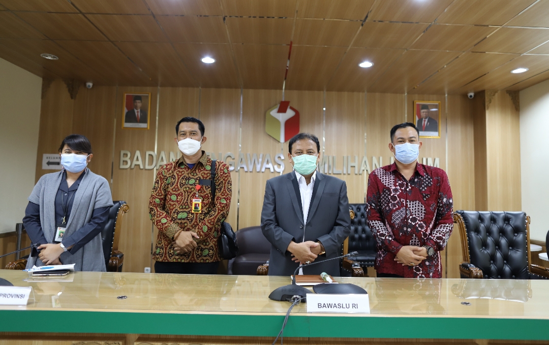 Sidang Pengucapan Putusan dan Ketetapan Nomor Perkara 45/PHP.BUP-XIX/2021 Kabupaten Bengkulu Selatan