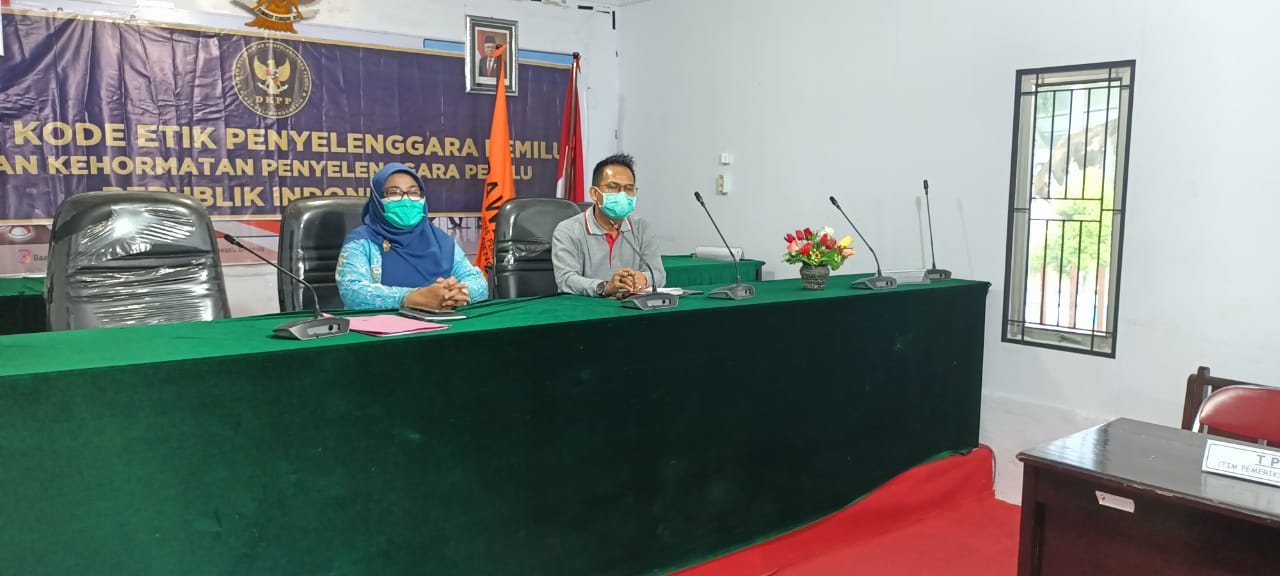 Focus Group Discussion (FGD) Penyusunan Keterangan Dalam Panitia Kerja Evaluasi Pelaksanaan Pemilihan Serentak Tahun 2020