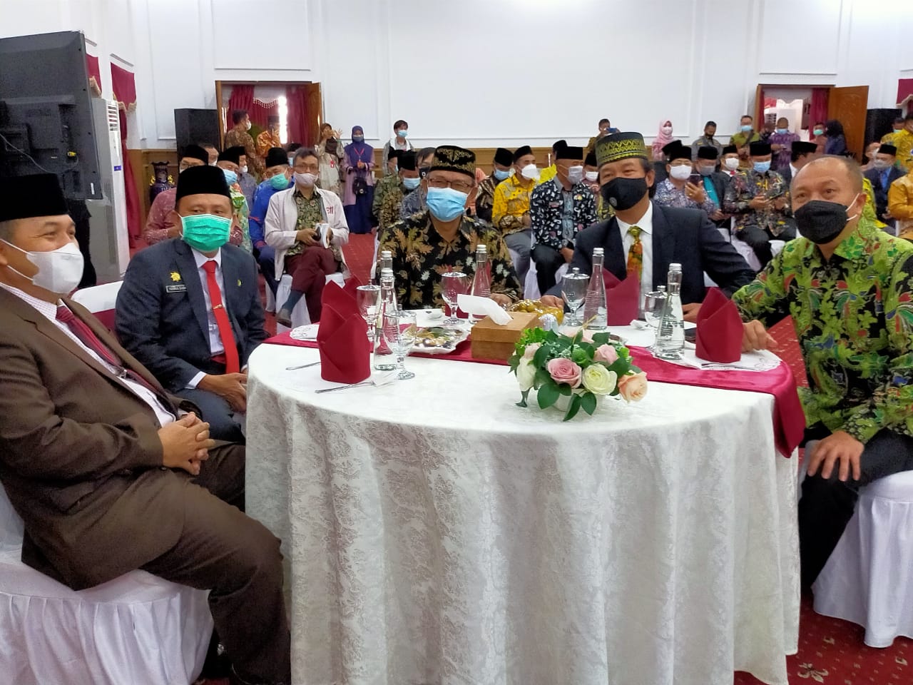 Serah Terima Jabatan dan Pisah Sambut Gubernur dan Wakil Gubernur Bengkulu
