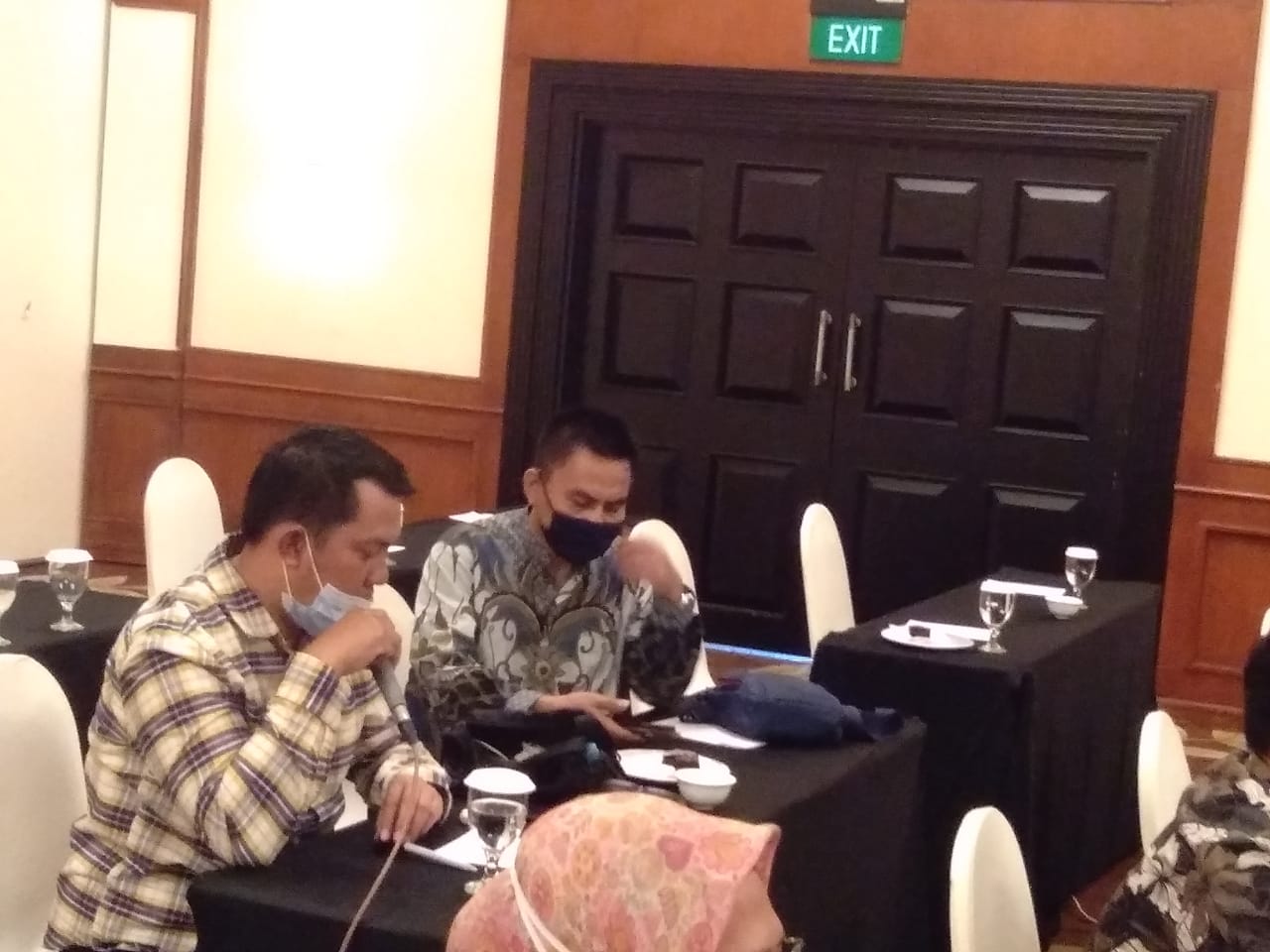 Resmikan Rapat Penyusunan Laporan Akhir Kehumasan 2020, Abhan: Apresiasi Yang Tinggi Atas Peran Humas Bawaslu