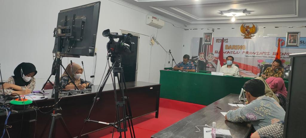 RAPAT KEHUMASAN BAWASLU PROVINSI BENGKULU