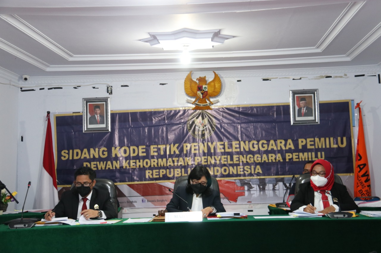 Sidang Ke-2 Pemeriksaan Dugaan Pelanggaran Kode Etik Penyelenggara Pemilu (KEPP) Perkara Nomor 175-PKE-DKPP/XI/2020