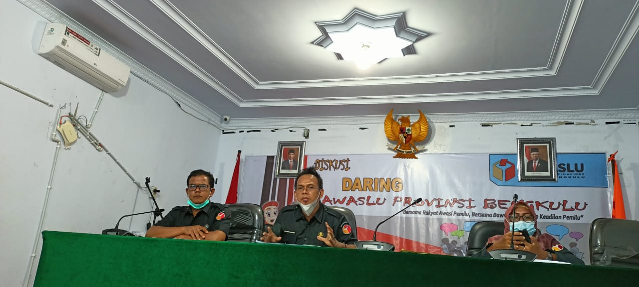 BAWASLU LAKUKAN RAPAT LANJUTAN UNTUK MEMAKSIMALKAN FUNGSI KETERBUKAAN INFOMASI PUBLIK