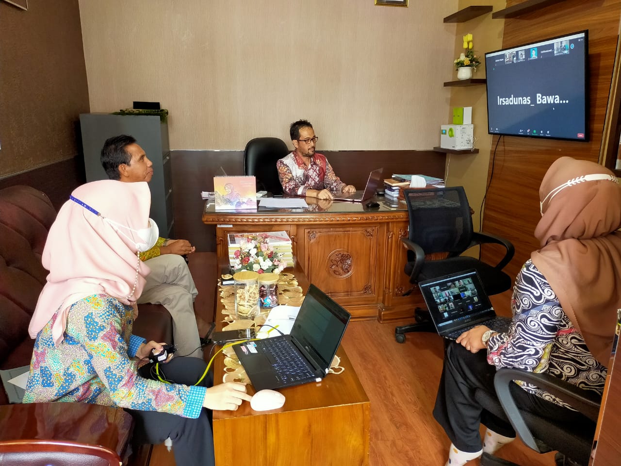 Bawaslu Songsong Perubahan dangan Basis Integritas