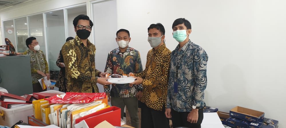 Tahapan Pilkada 2020 Selsai, Divisi Hukum Bawaslu Provinsi Bengkulu Menyerahkan Laporan Akhir Divisi Hukum tahun 2020 ke Bawaslu Republik Indonesia.