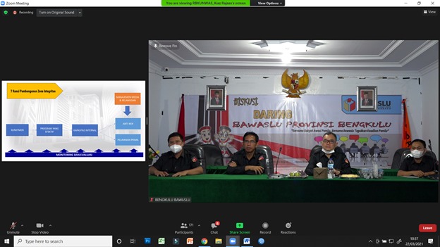 Action Plan Zona Integritas Bawaslu 2021