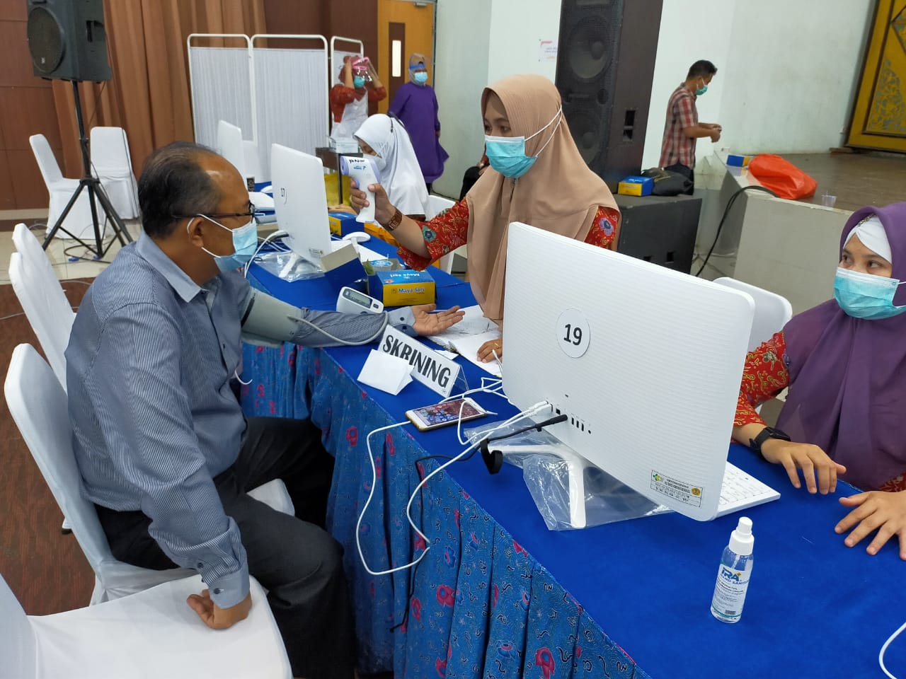 Kali Kedua Bawaslu di Vaksin Covid-19