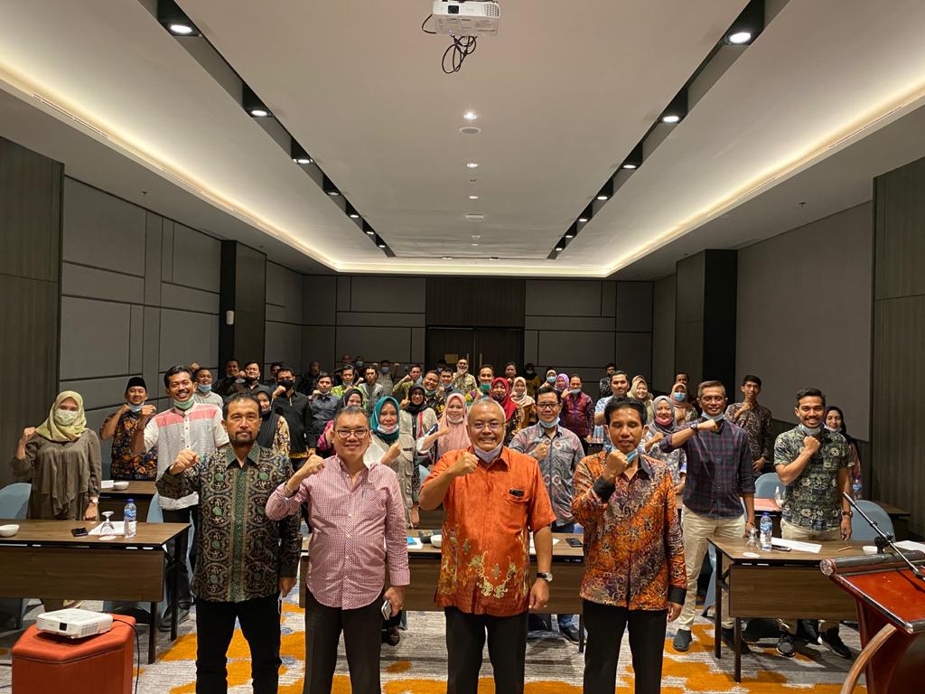 Gunawan Suswantoro Tegaskan Bawaslu Harus Cermat Mengelola Keuangan
