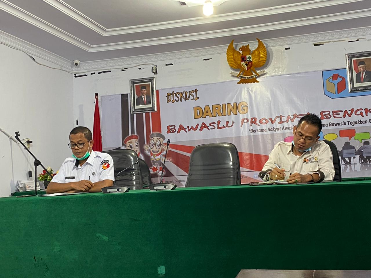 Rapat Kehumasan terkait Persiapan HUT Bawaslu RI Ke-13 Tahun