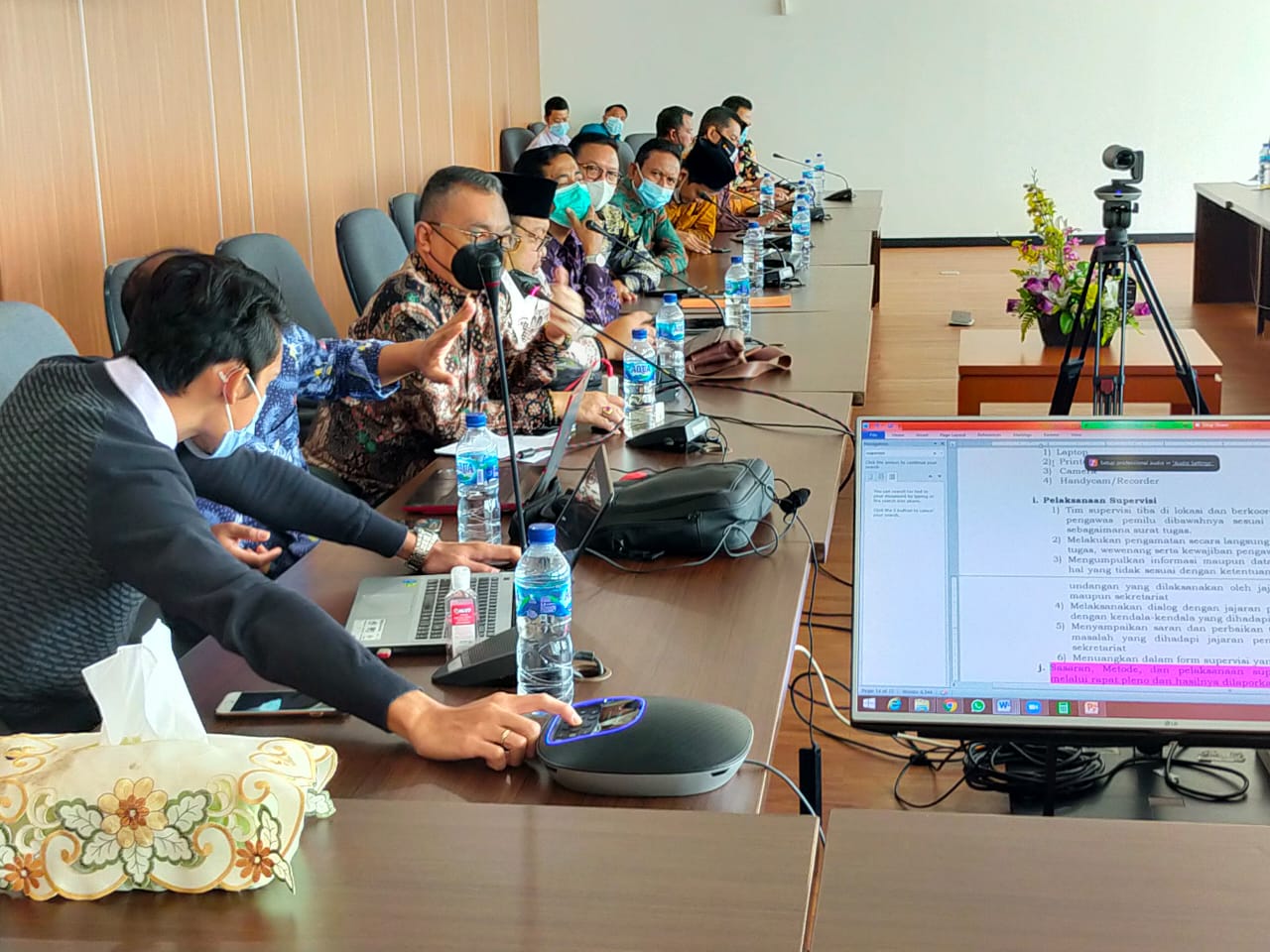 Bawaslu Gelar Rapat Penyusunan Petunjuk Teknis Pembinaan Bagi Jajaran Pengawas Pemilu