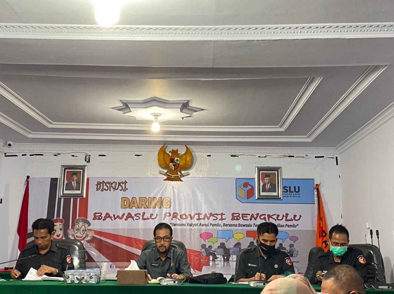 Kasek Bawaslu Bengkulu Imbau Jajaran Sekretariat Tingkatkan Disiplin dan Keimanan