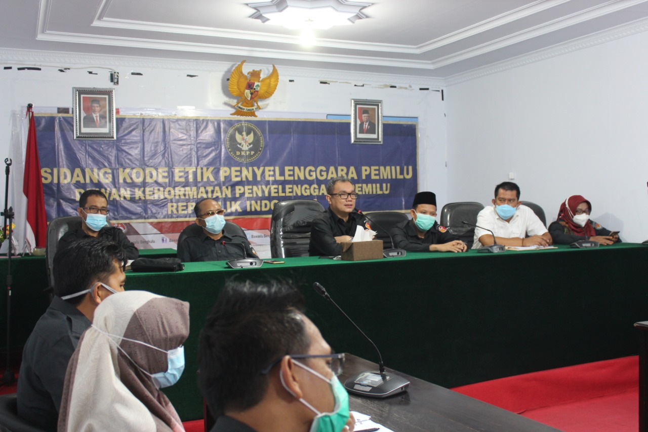 Tahun Tanpa Pemilihan, Bawaslu Provinsi Bengkulu Rancang Beberapa Item Ini