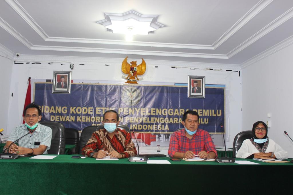 Dalam Rangka Membangun PPID Menjadi Lebih Baik, Bawaslu Provinsi Bengkulu Laksanakan Rapat Pokja PPID