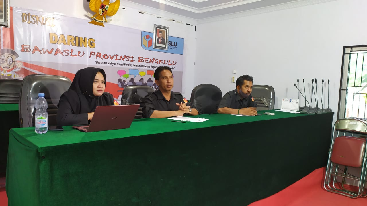 Zoom Pembahasan Atensi Bersama Bawaslu RI