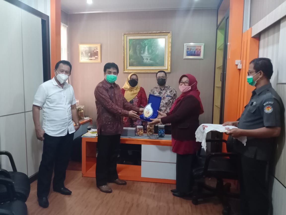 Bawaslu Provinsi Bengkulu Audiensi dengan Tim Peneliti dari IPDN