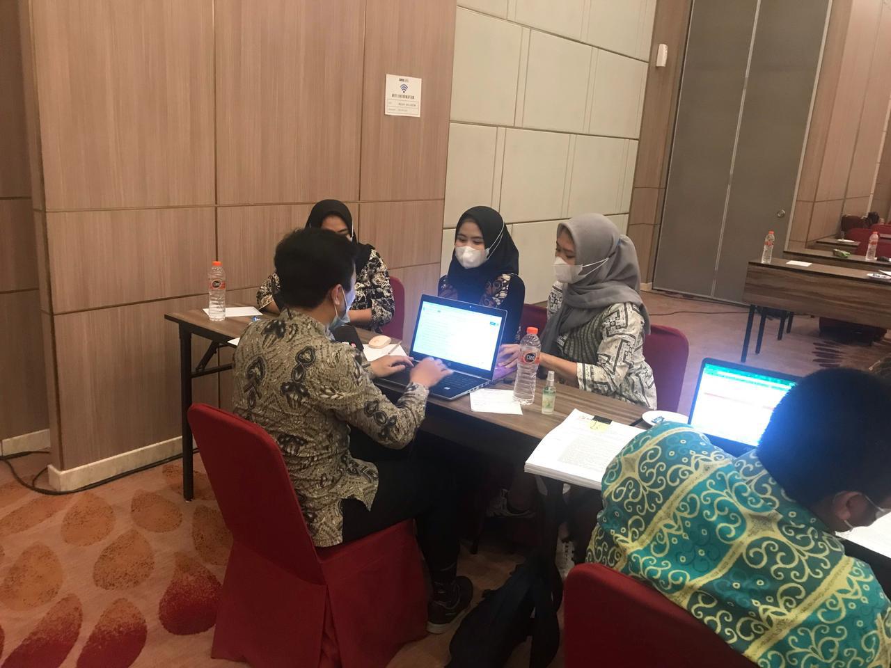 Inventarisasi BMN Bawaslu Provinsi Bengkulu Diverifikasi oleh Bawaslu Pusat
