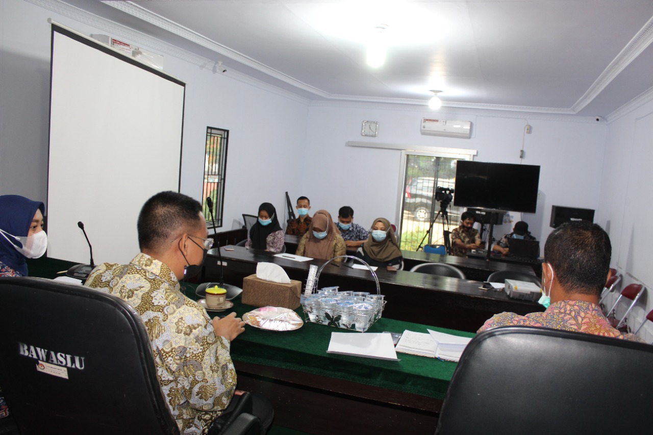 Monev Oleh Bawaslu RI, Wujudkan Datin dan PPID Bawaslu yang Lebih Baik