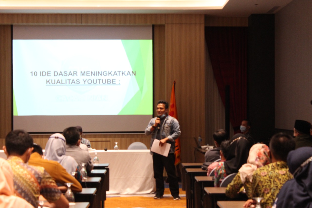 Optimalkan Fungsi Kehumasan, Bawaslu Bengkulu Gelar Bimtek Penulisan Berita dan Dokumentasi