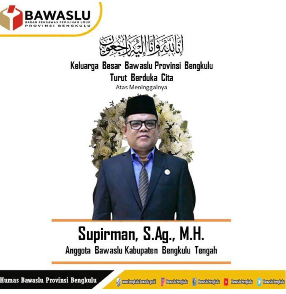 Selamat Jalan Pengawal Demokrasi