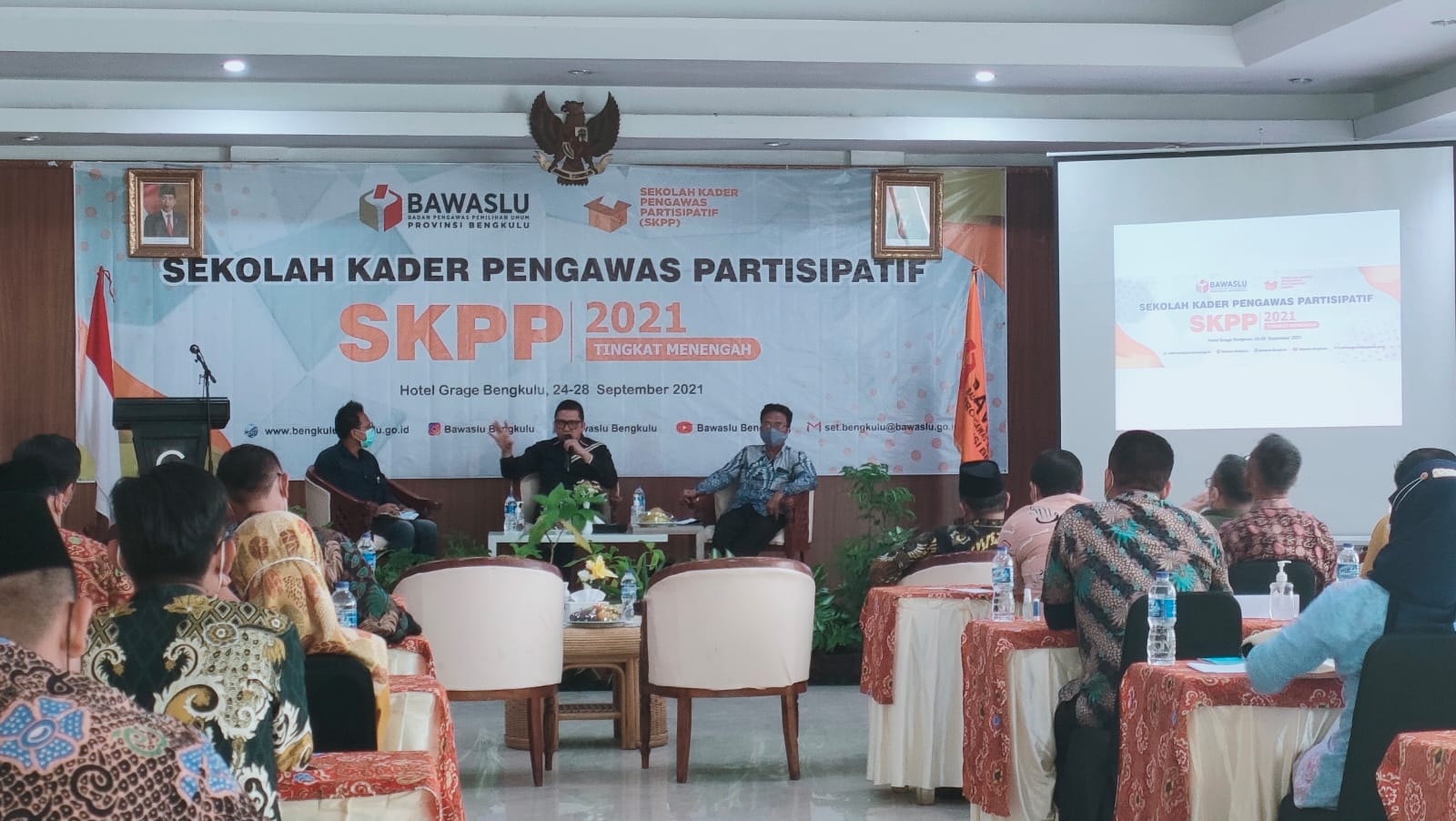 SKPP Menengah Provinsi Bengkulu Hadirkan Komisi II DPR RI dan Sekjen Majelis Nasional KAHMI