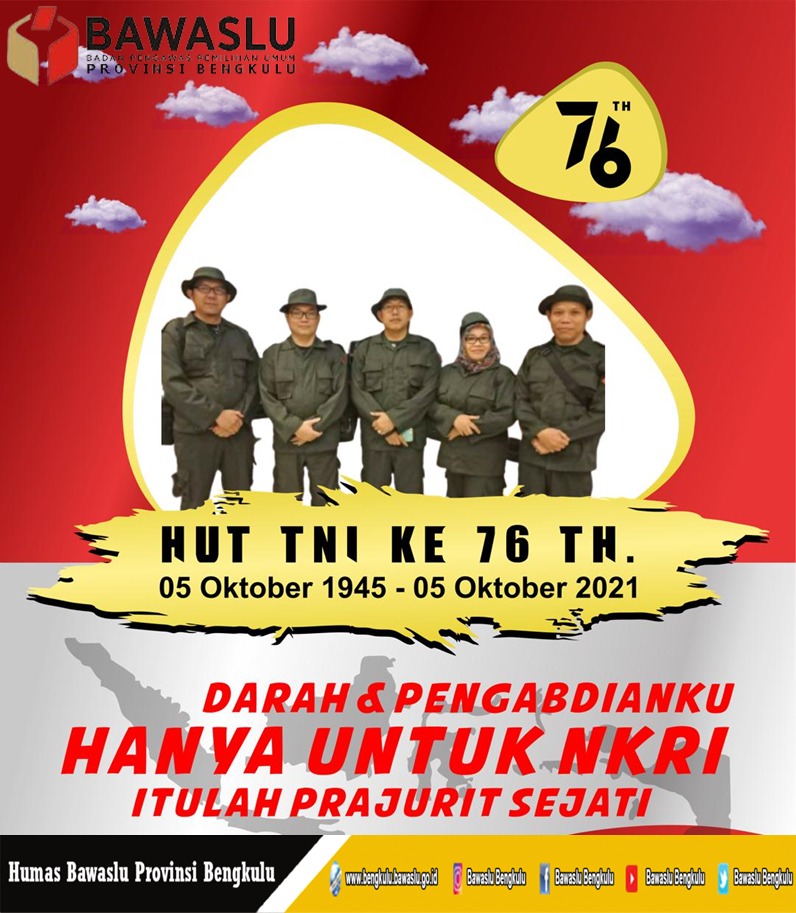 Dirgahayu TNI Ke- 76