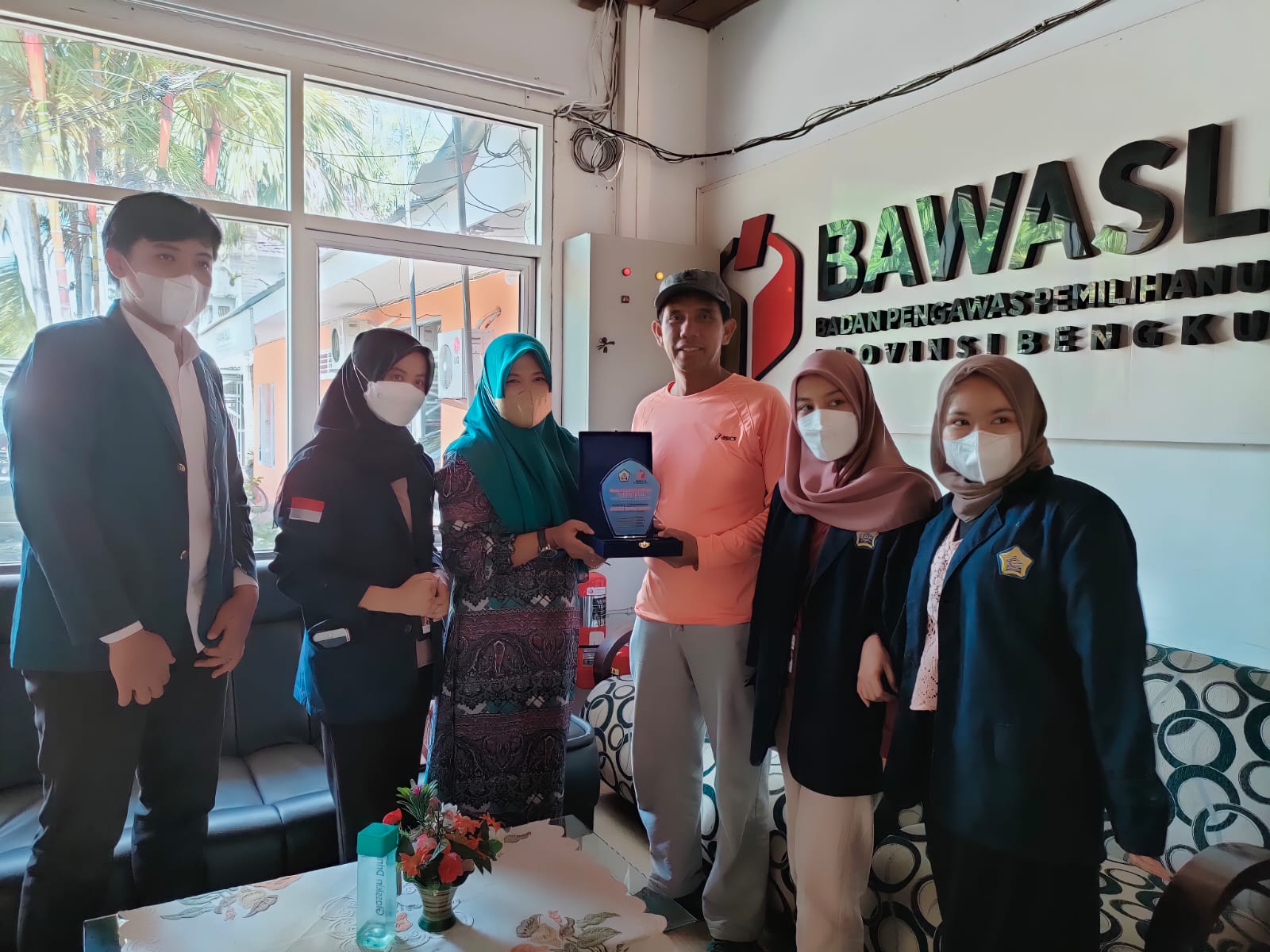 Penarikan Magang Perkantoran Mandiri FH UNIB Tahun 2021