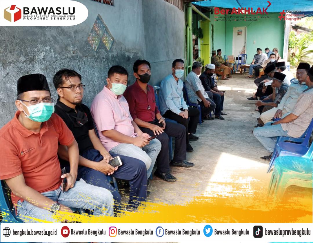 Innalillahi Wainnailaihi Rojiun, Kunjungan Duka Bawaslu Provinsi Bengkulu.