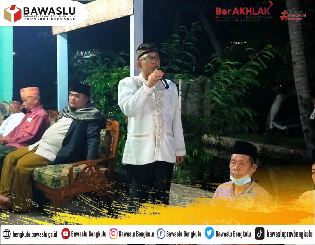 Takziah dan Doa Bersama Atas Berpulangnya Ibunda Komisioner Bawaslu Kota Bengkulu