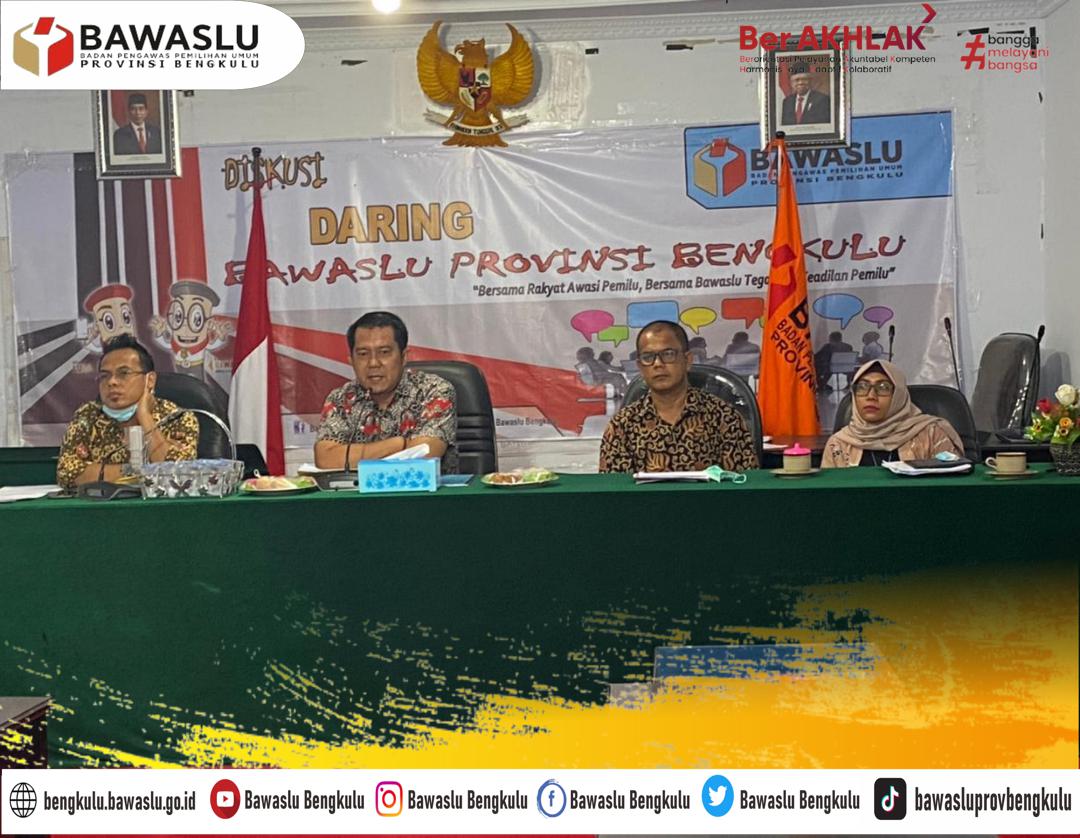 Rapat Persiapan Pelaksanaan Kegiatan Humas dan Datin Tahun Anggaran 2022