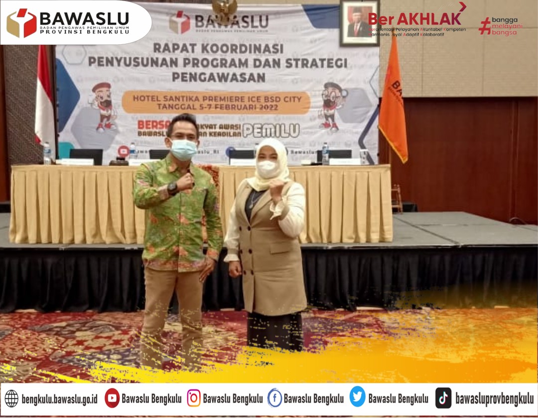 Rapat Koordinasi Penyusunan Program danÂ  Strategi Pengawasan