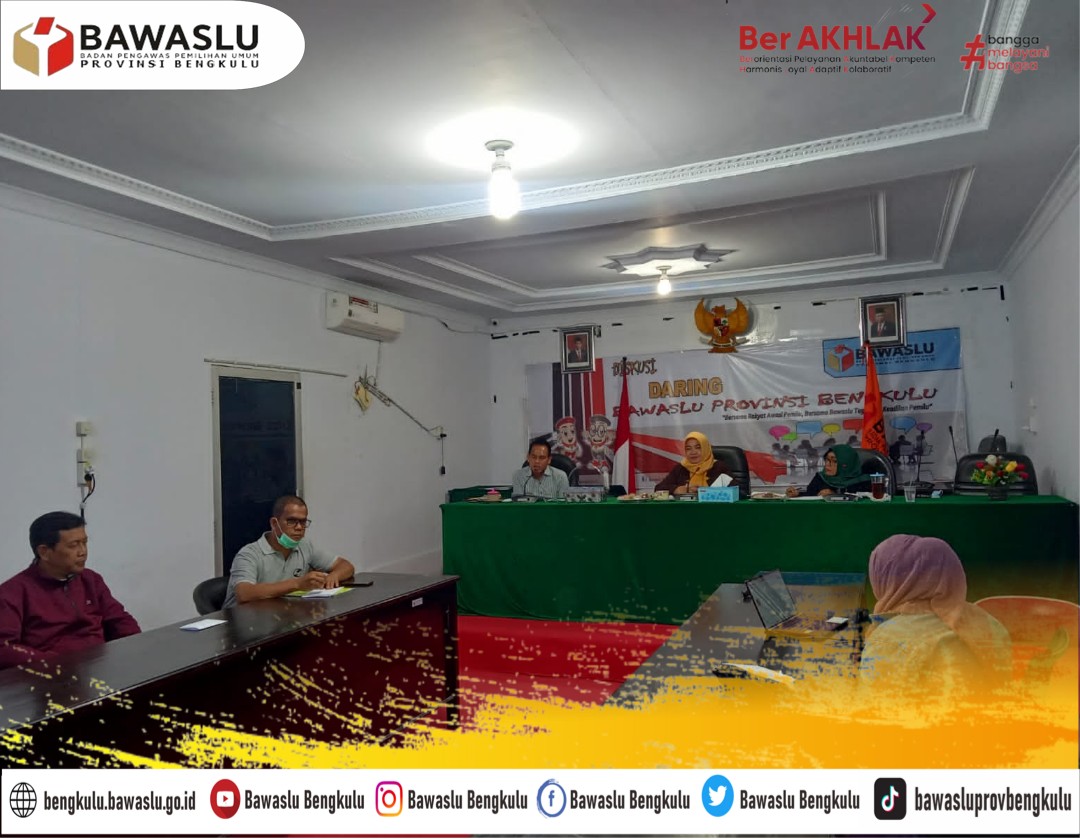 Rapat Persiapan Program Kerja Pengawasan Tahun 2022