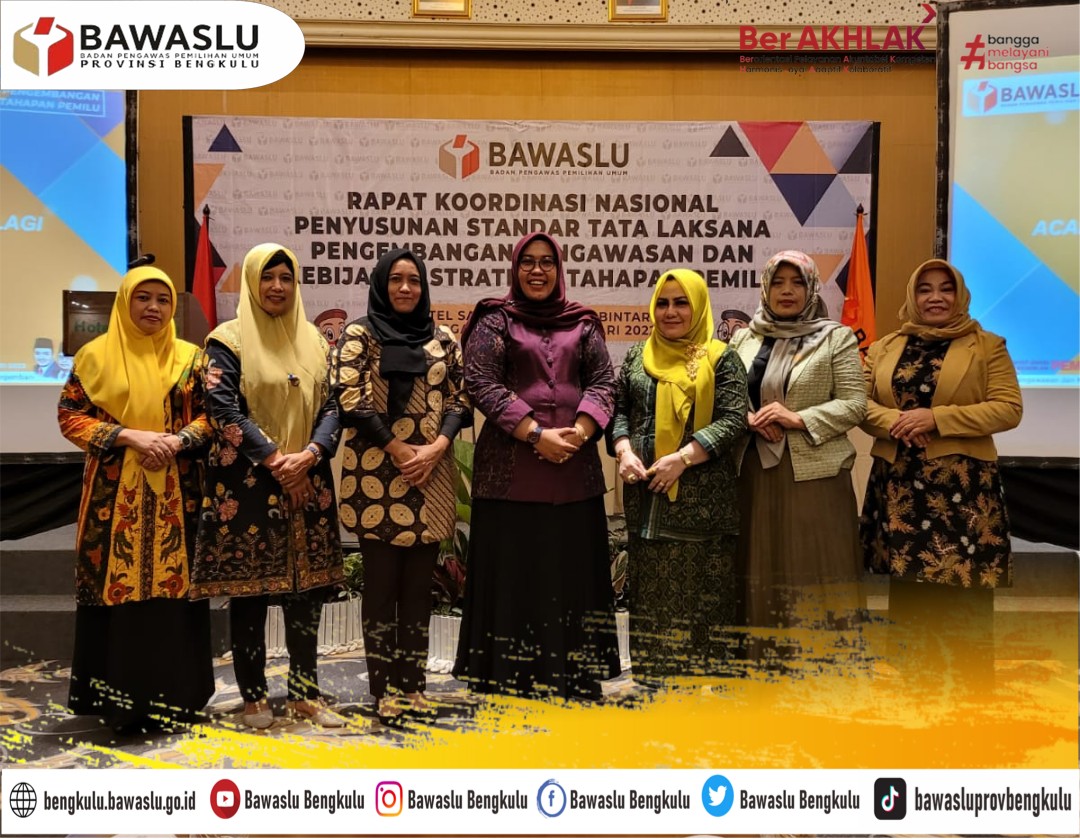Bawaslu Selenggarakan Rapat Koordinasi Nasional