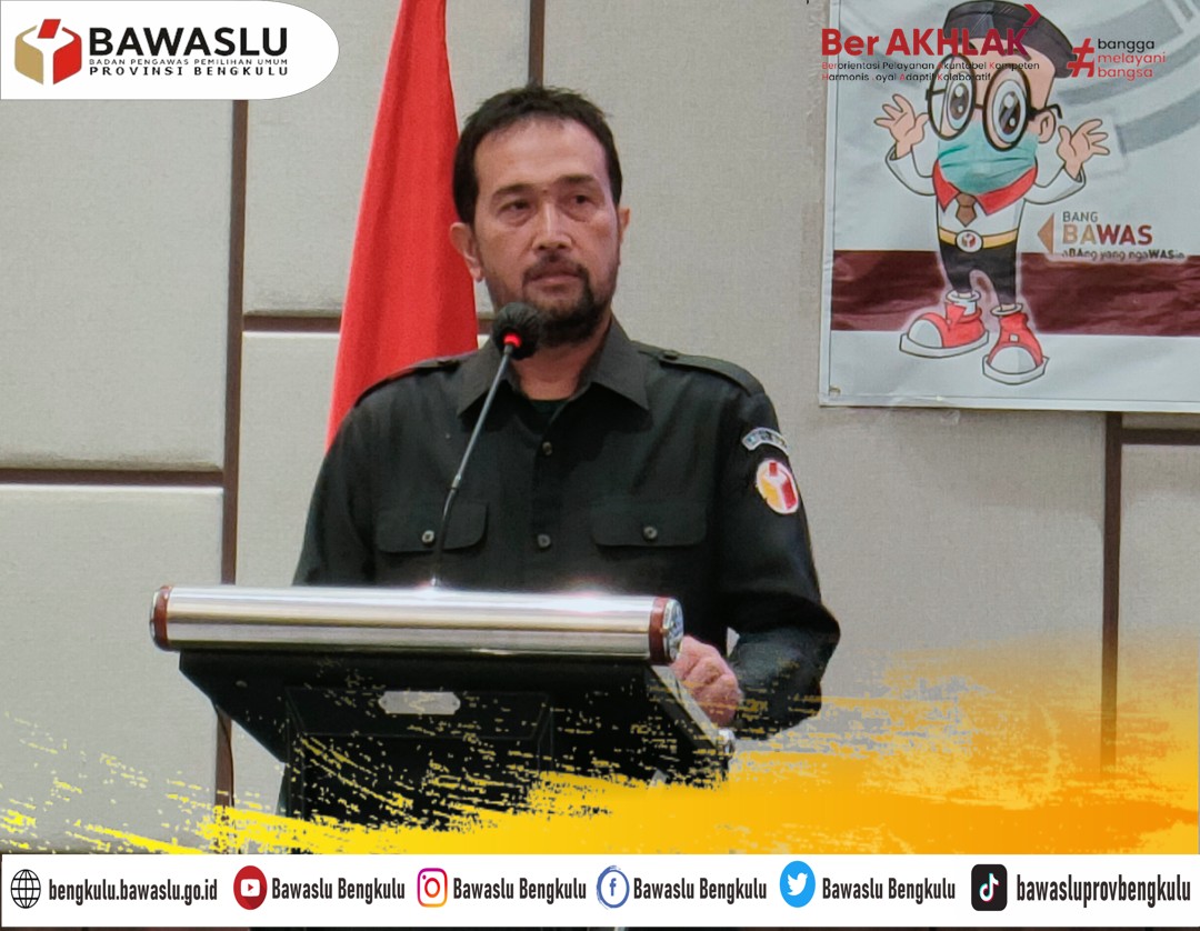 Bimtek Akuntabilitas Pengelolaan Keuangan Bawaslu se-Provinsi Bengkulu
