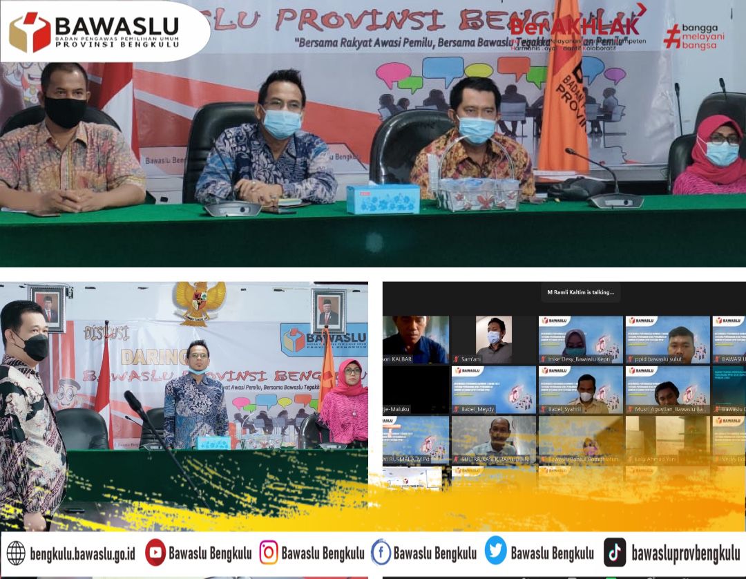 Diseminasi Perbawaslu Nomor 1 Tahun 2022