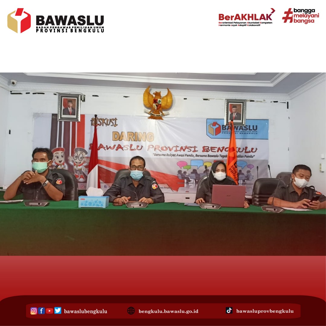 Entry Meeting Bawaslu