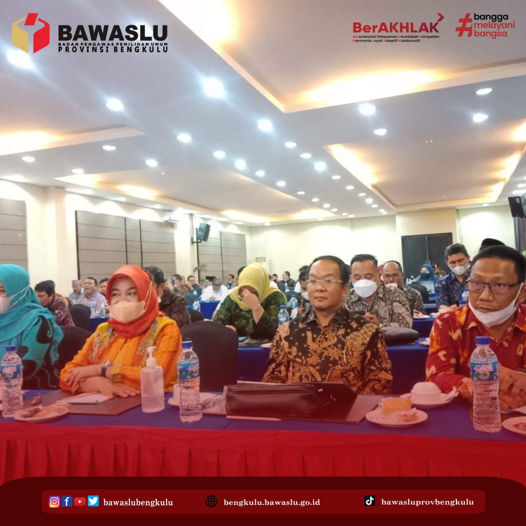Rapat Koordinasi Pengawasan Pemutakhiran Daftar Pemilih Berkelanjutan