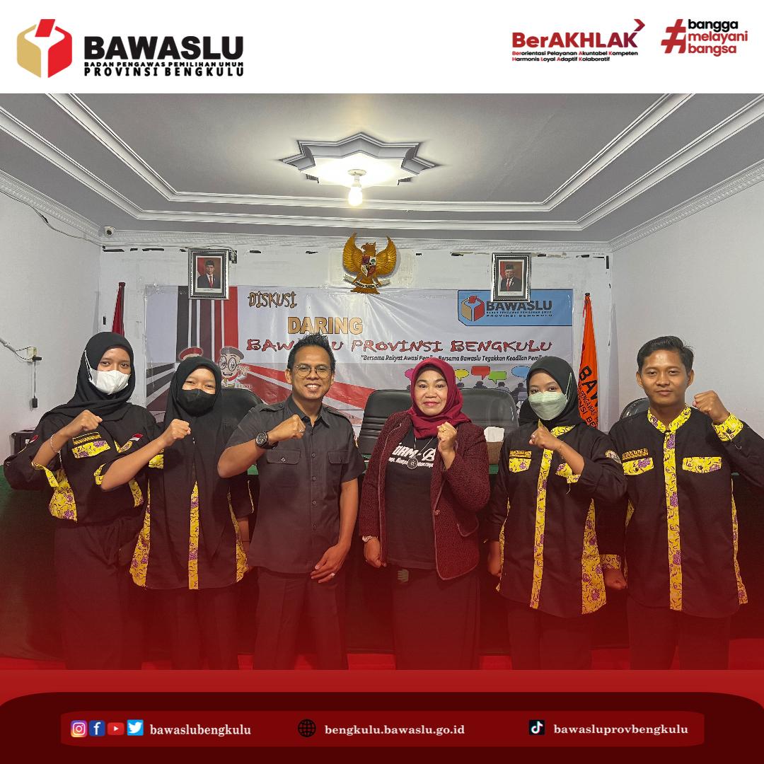 Audiensi DPM Unived ke Bawaslu Provinsi Bengkulu