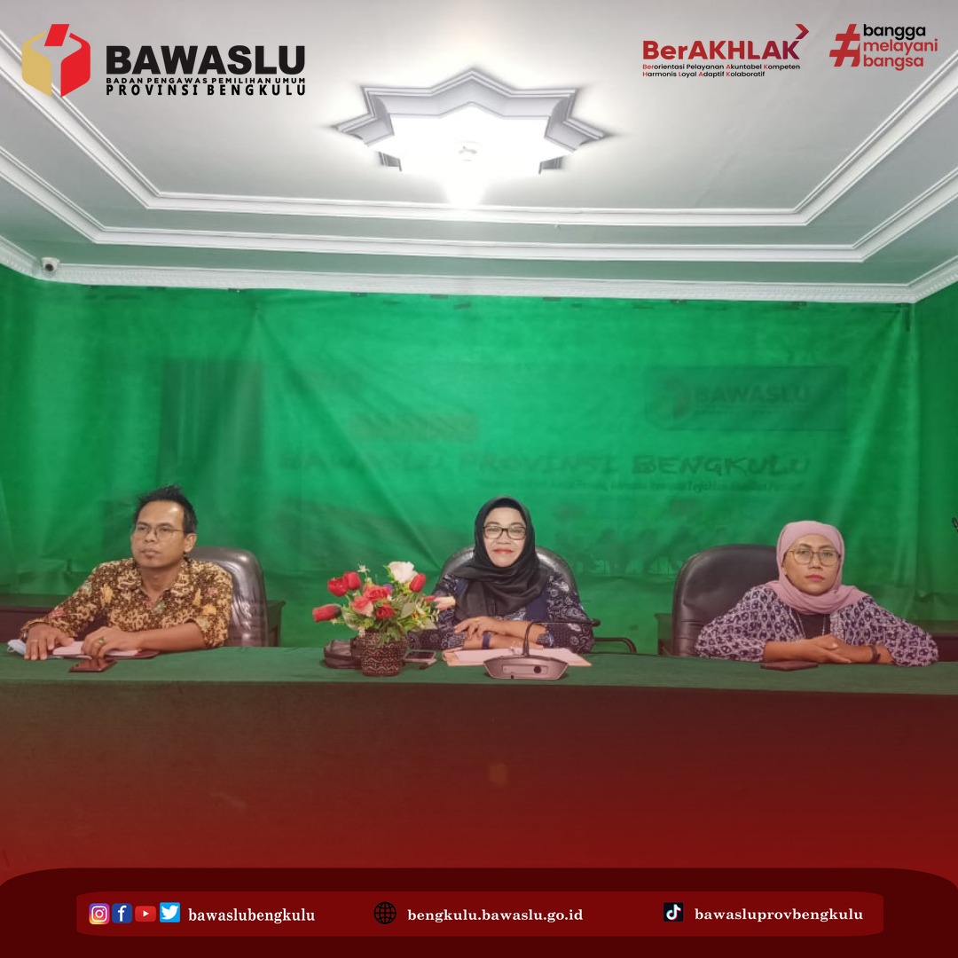 Rapat Sosialisasi Rancangan PKPU oleh Kemendagri untuk Sukses Pemilu 2024