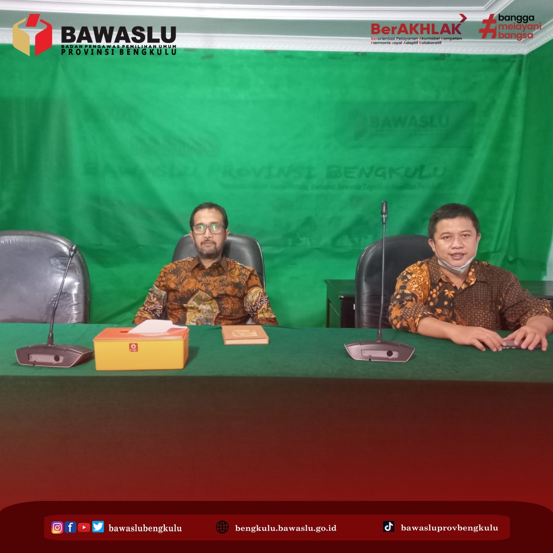 Rapat Koordinasi Persiapan Pembentukan Satuan Kerja Bawaslu Kabupaten/Kota