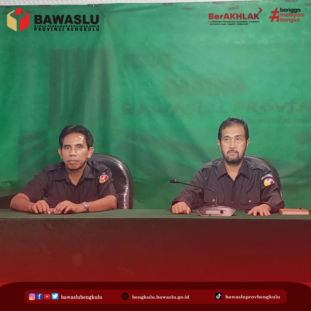 Rapat Pembahasan Kebutuhan Anggaran Satker Bawaslu Kabupaten/Kota Tahun Anggaran 2022