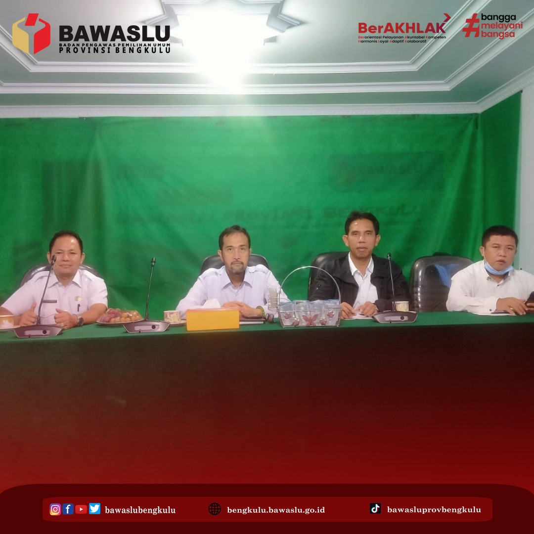 Pemantapan Nilai-Nilai Kebangsaan CPNS Bawaslu Tahun Anggaran 2021