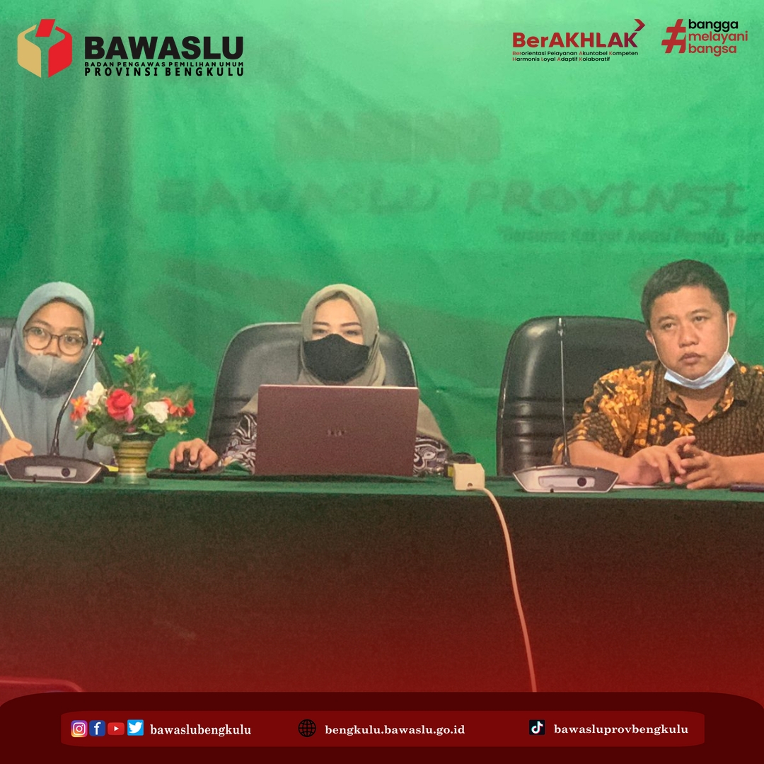 Evaluasi Penyampaian Data SDM PBJ dan Evaluasi Realisasi Belanja Modal