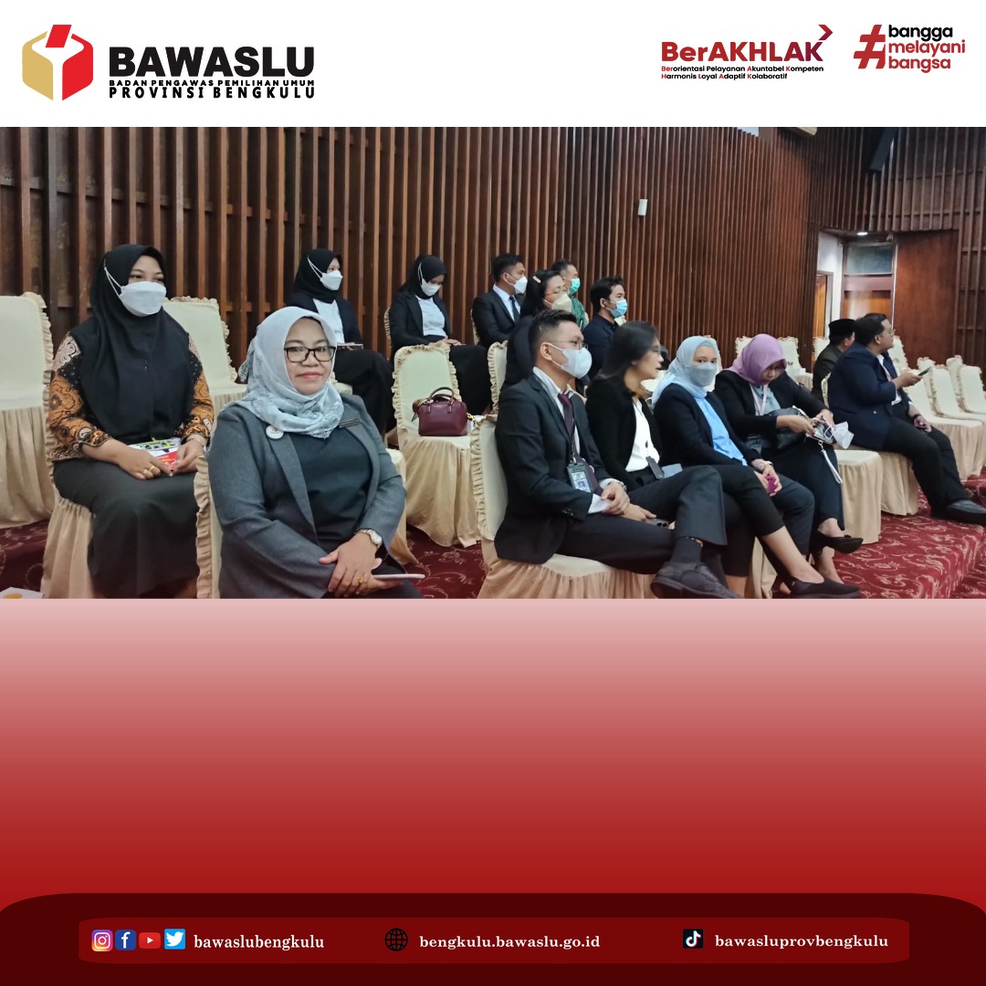 Sidang Paripurna Laporan Hasil Pemeriksaaan (LHP) Keuangan Provinsi Bengkulu