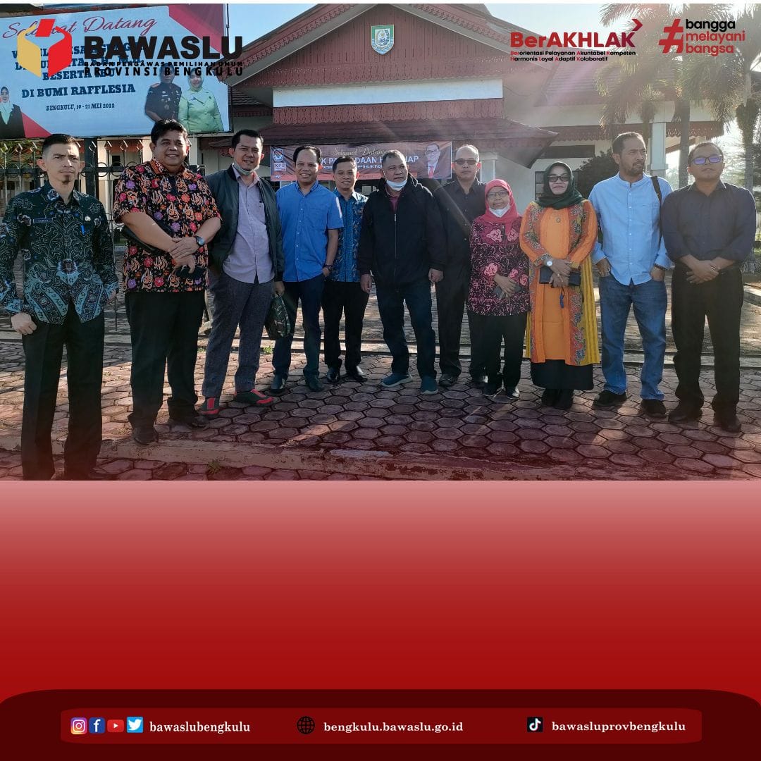 Kunker Perdana Totok Hariyono di Bengkulu: Selamat Datang di Bumi Rafflesia