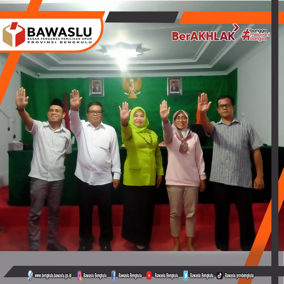 Launching Meja Pendaftaran Pemantau Pemilu, Bawaslu Siap Kolaborasi Dengan Setiap Elemen Masyarakat