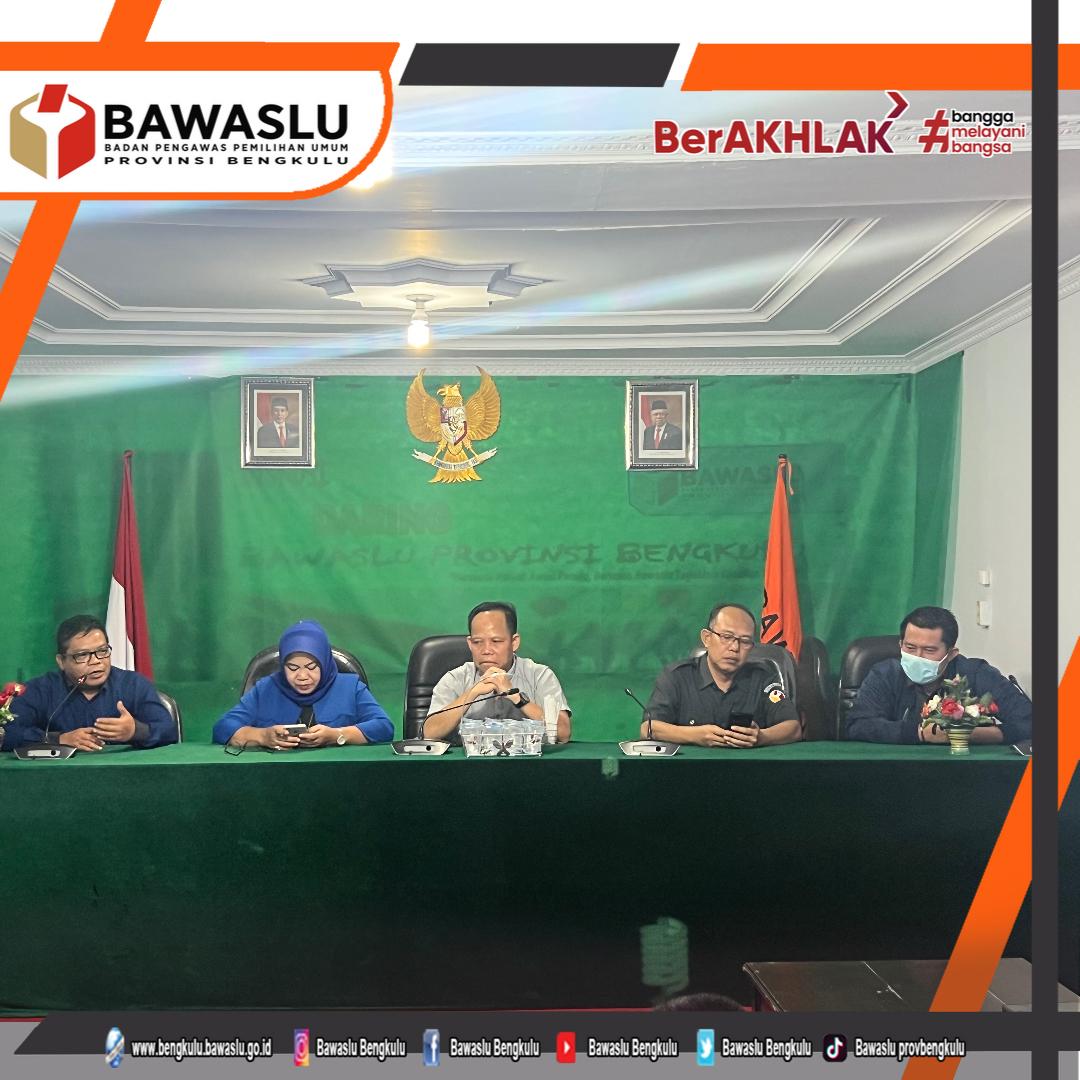 Sayadi Silaturahim dan Perkenalkan Diri Sebagai Anggota Bawaslu Provinsi Bengkulu