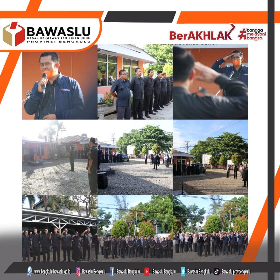 Apel Siaga Pengawasan Pemilu Serentak 2024
