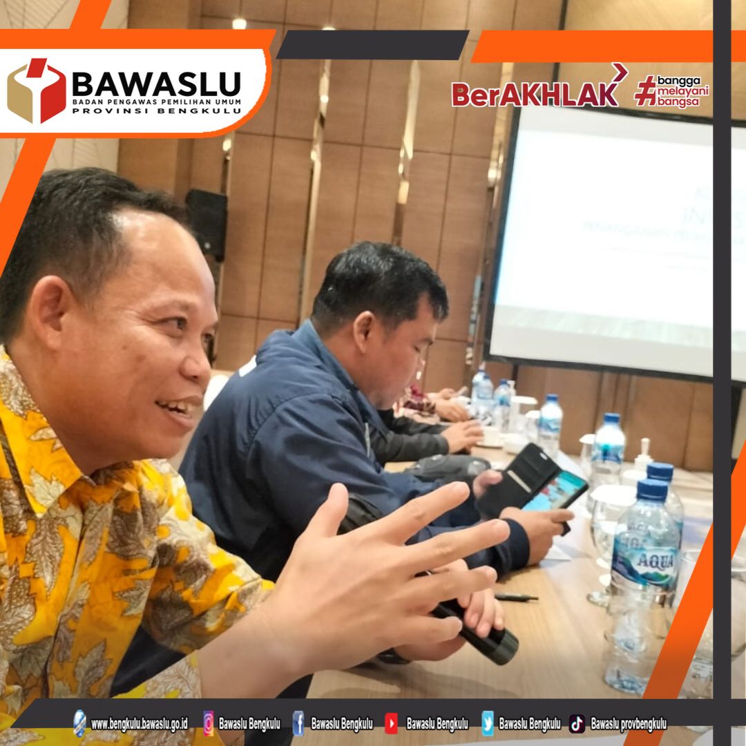 Maksimalkan Kewenangan Strategis Bawaslu Selenggarakan FGD