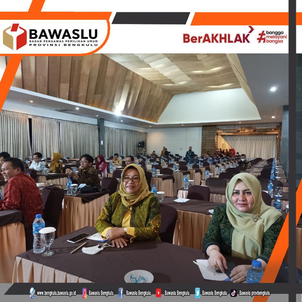 Bawaslu Gelar Rakor Persiapan Pengawasan Tahapan Pemilu 2024